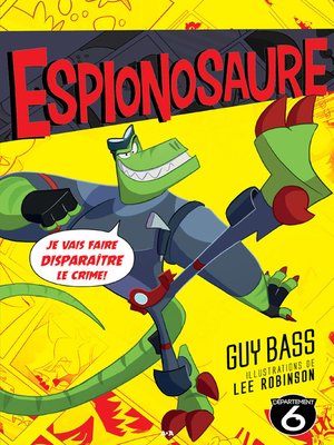 cover image of Espionosaure